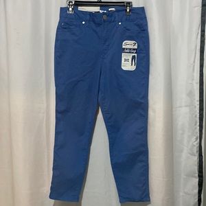 Seven 7 Ankle Cropped High Rise Jeans NWT Size 12